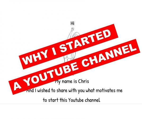 Self Help & Motivation: Why I started a Youtube Channel?