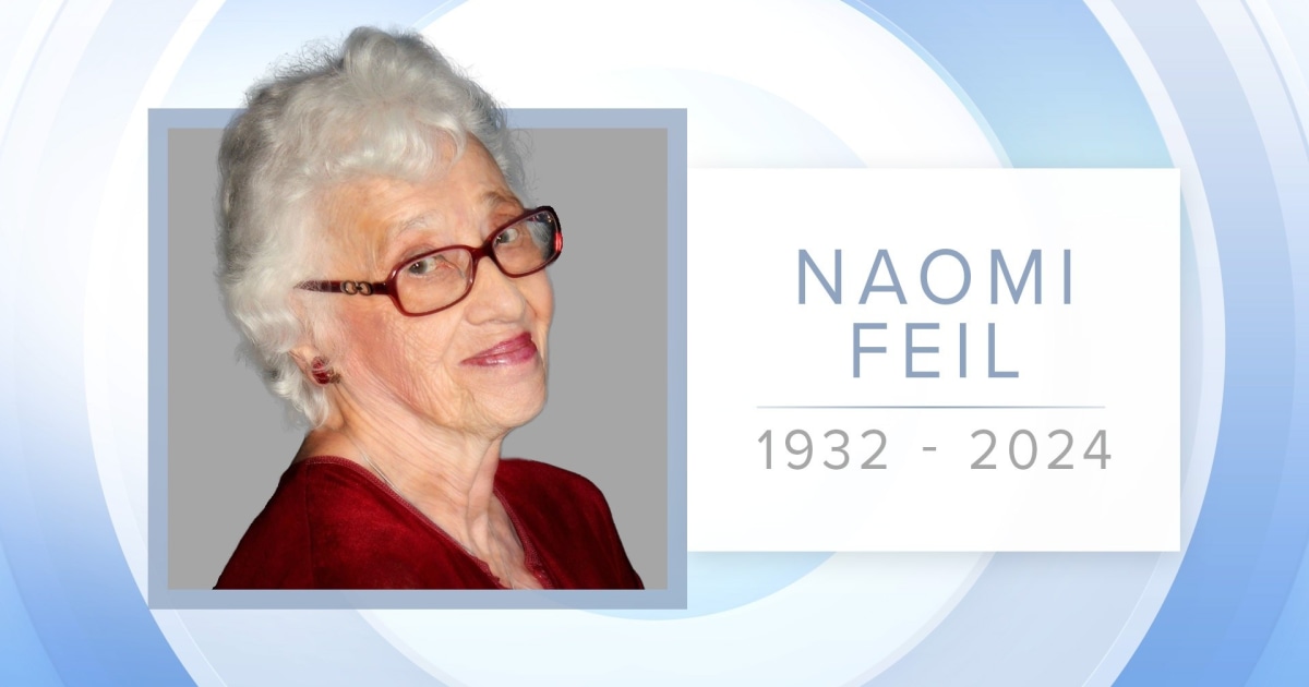 Naomi Feil, advocate for dementia care, dies at 91