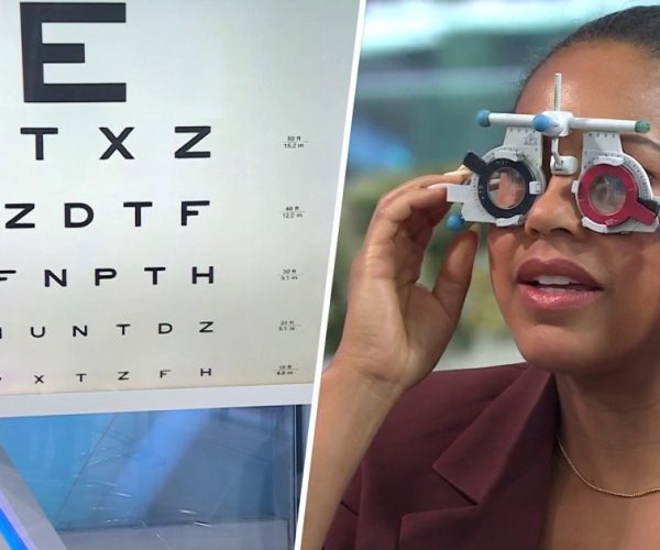 Sheinelle Jones finds out why annual eye exams are important