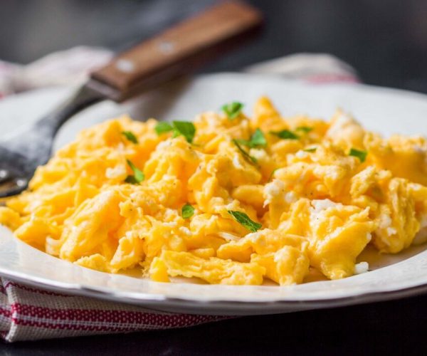 Simple ingredient adds ‘ethereal fluffiness’ to your scrambled eggs