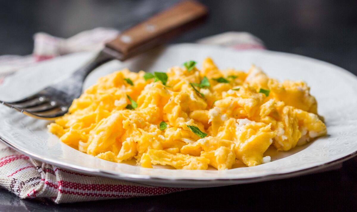 Simple ingredient adds ‘ethereal fluffiness’ to your scrambled eggs