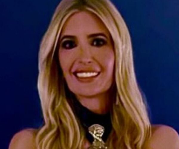 Ivanka Trump wears ‘stunning’ vintage designer dress in Los Angeles