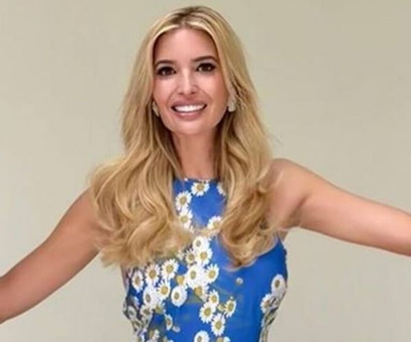 Ivanka Trump wears ‘elegant’ designer dress in front of her £19million Miami home