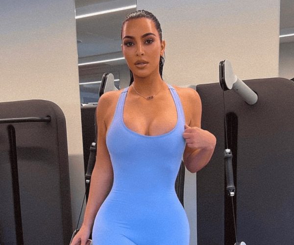 Kim Kardashian reveals her current workout routine and it’s wild