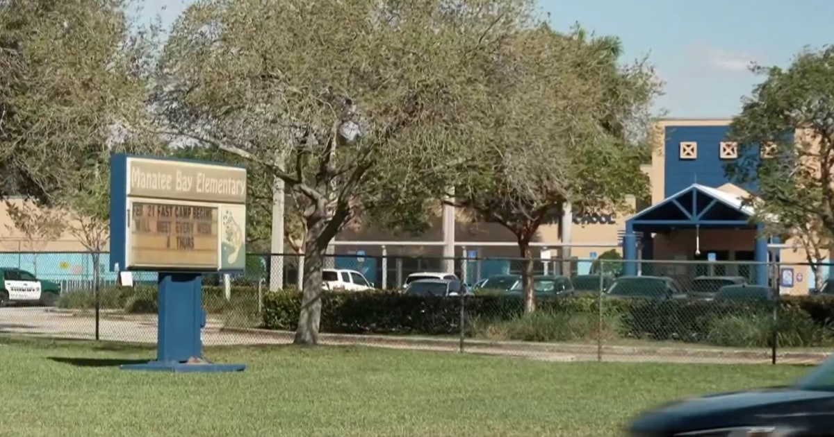 Measles outbreak at Florida elementary school