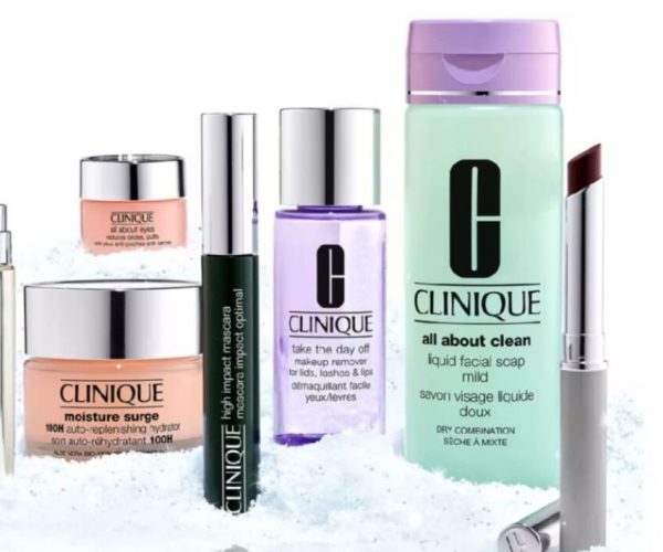 Clinique’s Black Honey lipstick and Moisture Surge moisturiser are £8 each in beauty deal