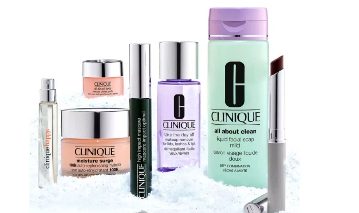 Clinique’s Black Honey lipstick and Moisture Surge moisturiser are £8 each in beauty deal