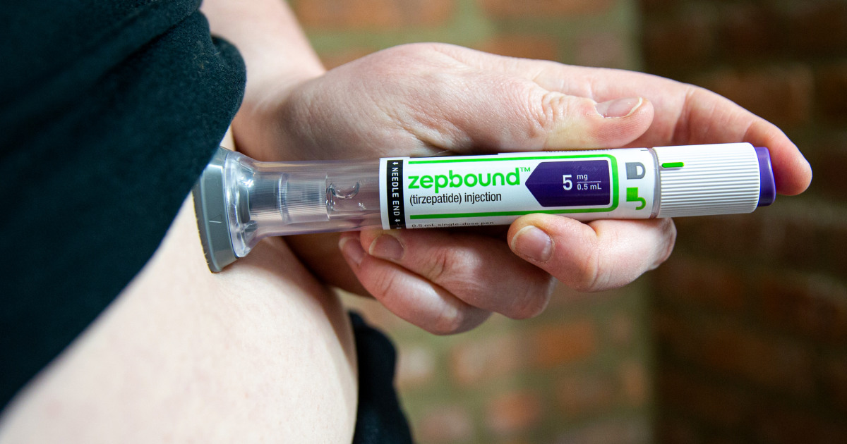 Weight loss drug Zepbound may help treat sleep apnea, improve blood pressure