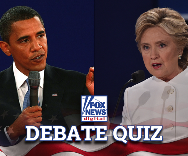 Debate Quiz: Memorable Moments | Fox News