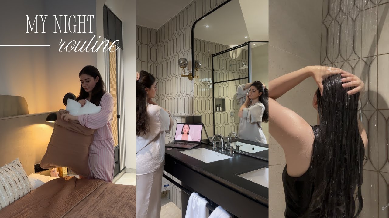 MY SELF CARE NIGHT ROUTINE | Productive & Cozy | Sana Grover