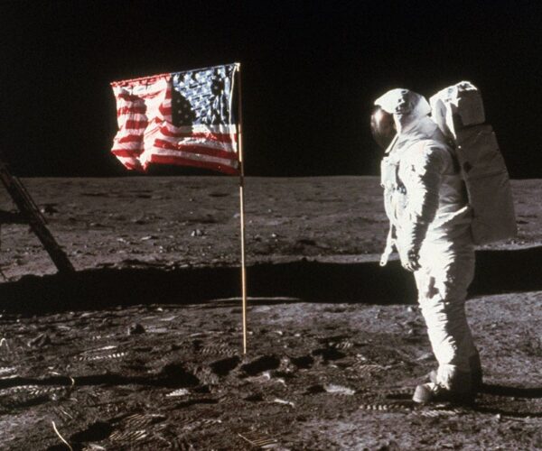 Moon landing 55 years ago tops list of 7 examples of American exceptionalism