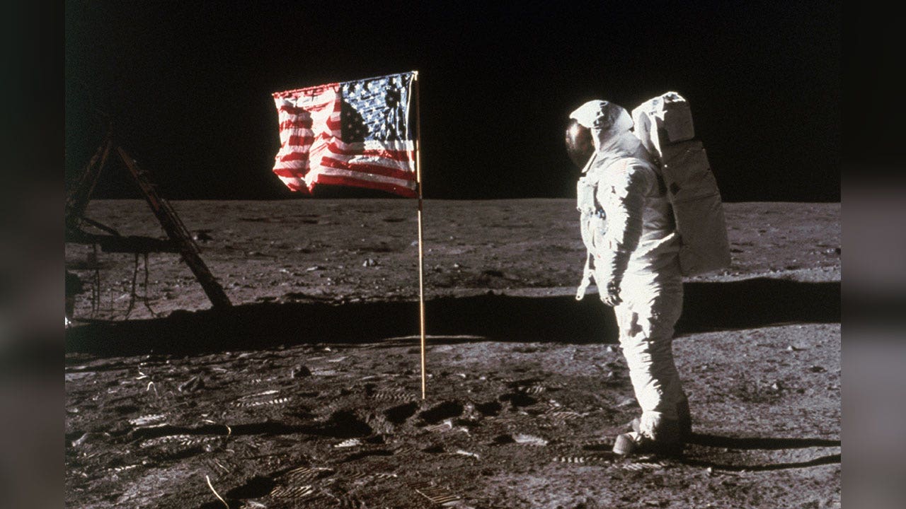 Moon landing 55 years ago tops list of 7 examples of American exceptionalism