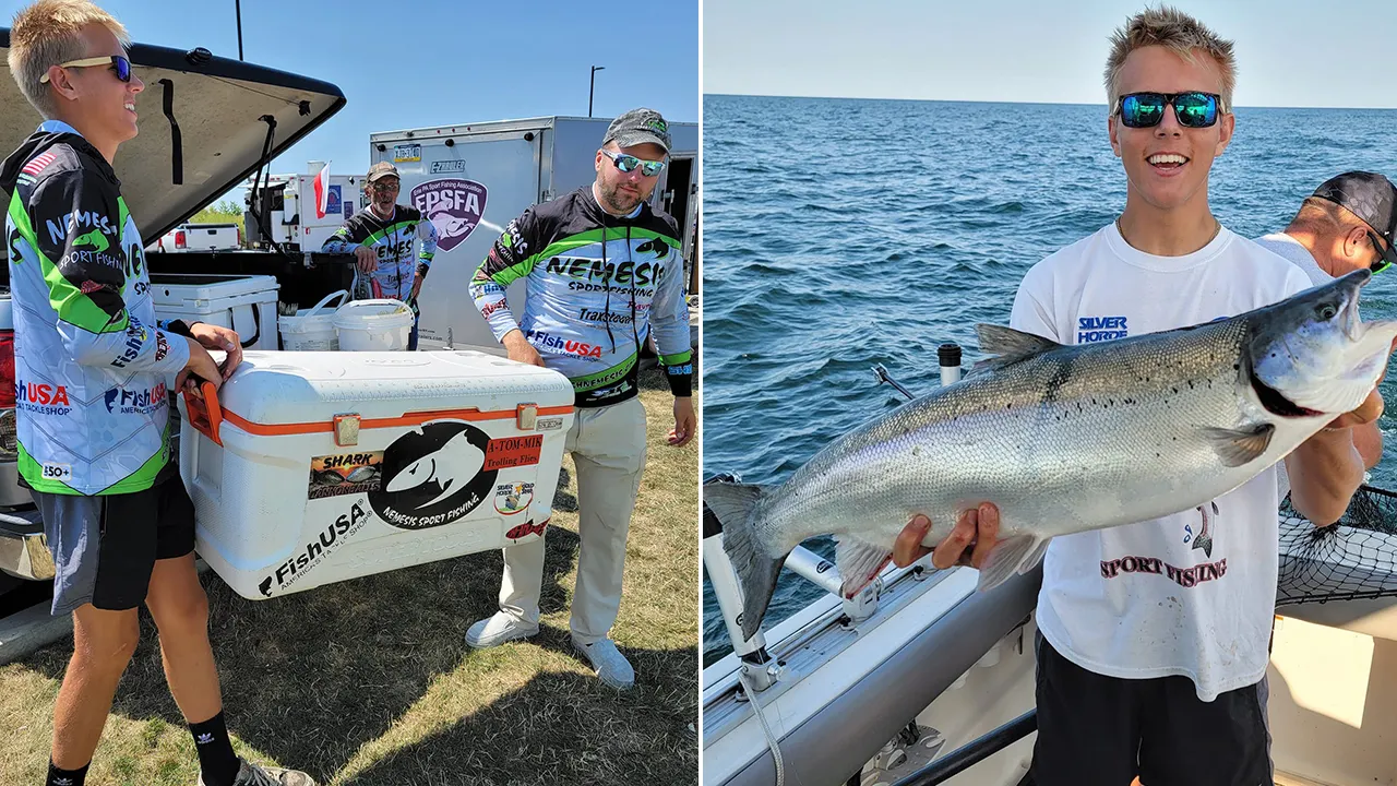 Pennsylvania angler catches ‘beautiful fish’ rarely seen in Lake Erie