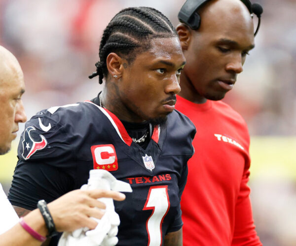 WR Stefon Diggs out for season with torn ACL in blow to Texans’ hopes to contend for title