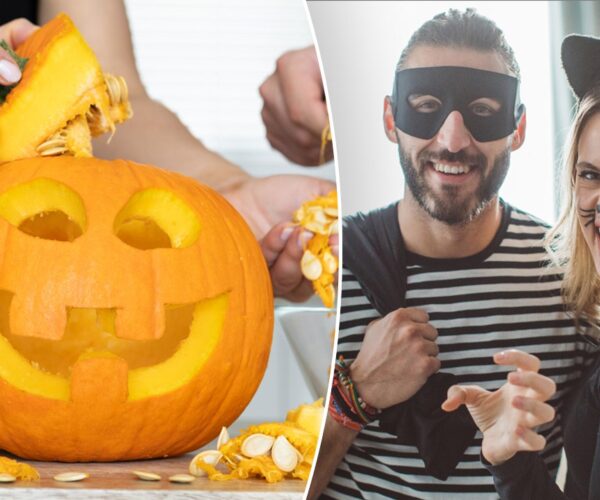 Carve spooky pumpkins, visit a haunted house, more fun Halloween date-night ideas