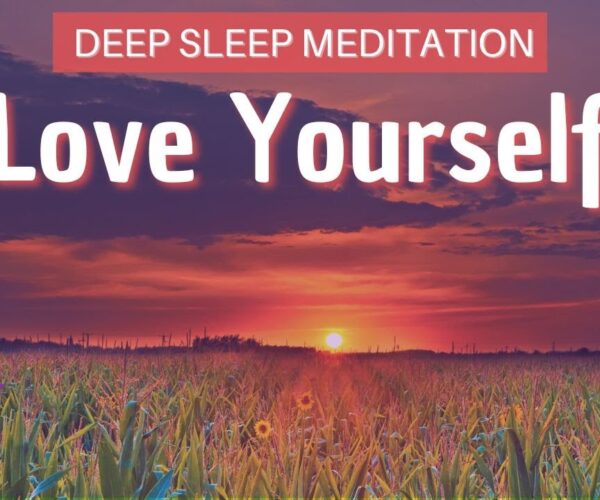 Cultivate Self-Love While You Sleep | Deep Sleep Meditation with Delta Waves | Mindful Movement