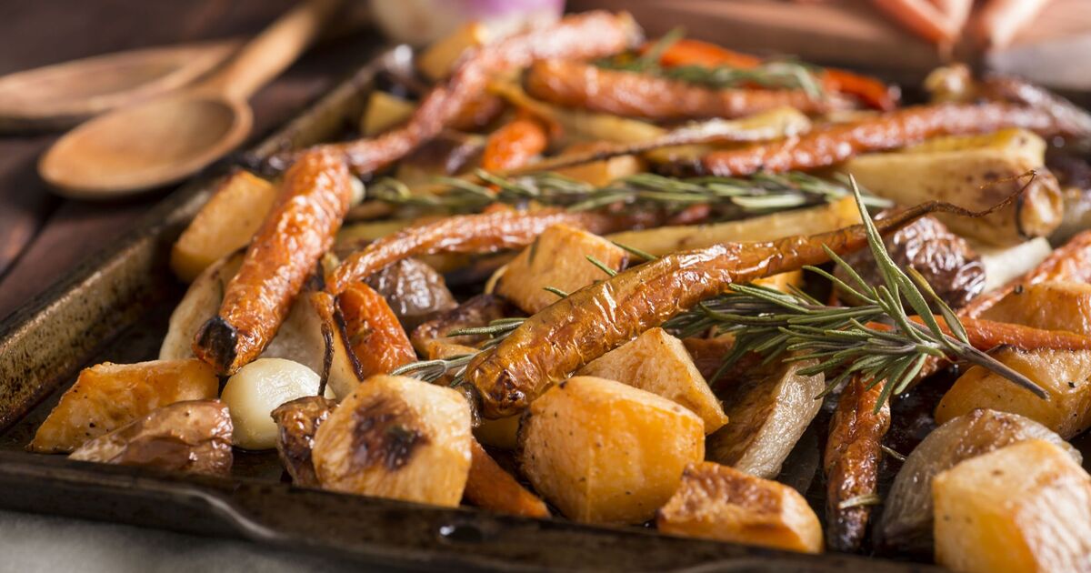 Gordon Ramsay’s roasted root vegetables recipe