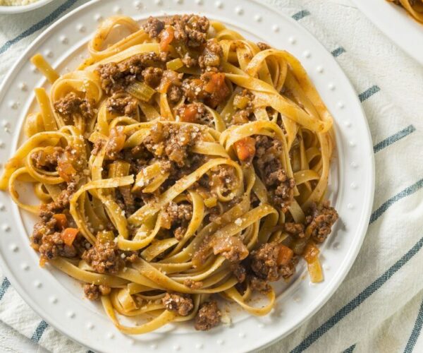 Mary Berry’s bolognese recipe has a unique addition for delicious results