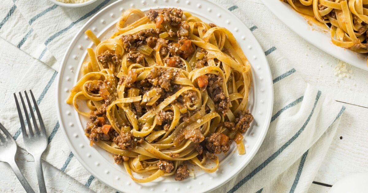 Mary Berry’s bolognese recipe has a unique addition for delicious results