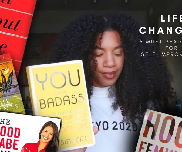 5 MUST READ Self-Help Books (Life Changing) | Motivation, Self-Love, Health & Spiritual Growth