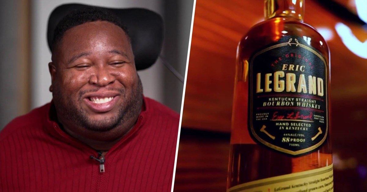 Former football star helps fund spinal research through bourbon