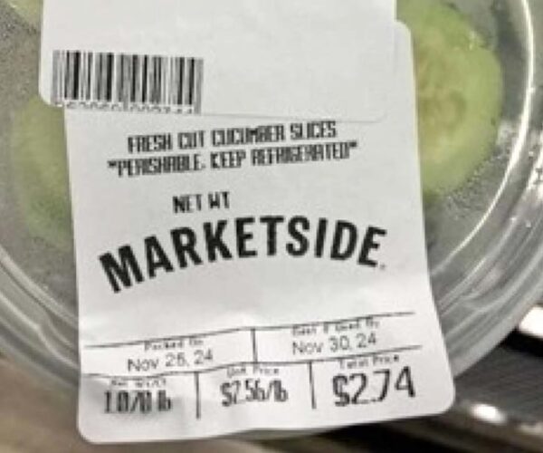 Walmart recalls cucumber slices sold in Texas stores over salmonella risk