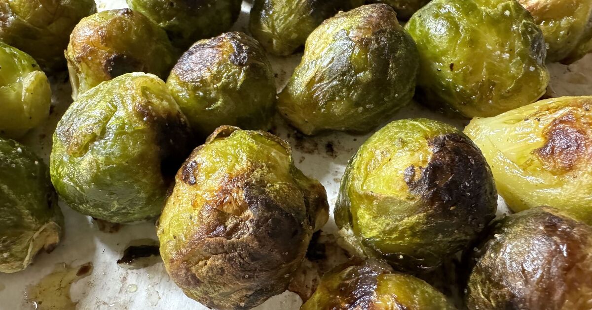 Make ‘crispiest’ restaurant-style Brussels sprouts using ‘secret’ cook