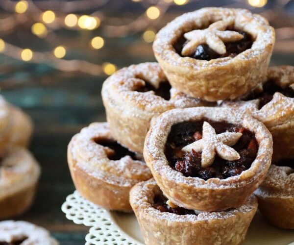 Shoppers can get free mince pies from a major supermarket