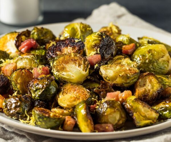 Nigella Lawson’s Christmassy Brussels sprouts recipe