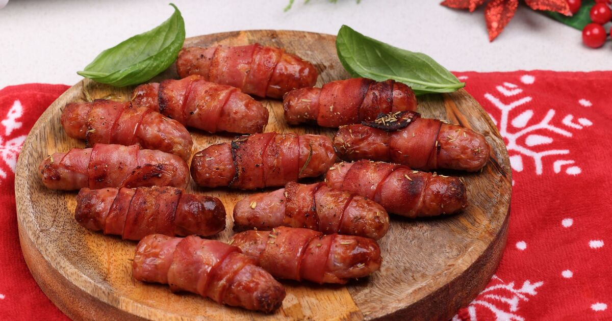 Chef names key ‘trick’ supermarkets use for the ‘perfect’ pigs in blankets