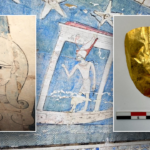 Ancient Egyptian tomb filled with golden tongues and nails, excavation finds